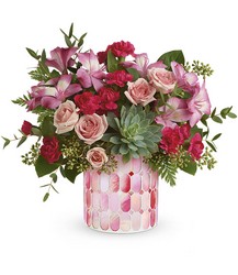 Wild Romance Bouquet from Krupp Florist, your local Belleville flower shop